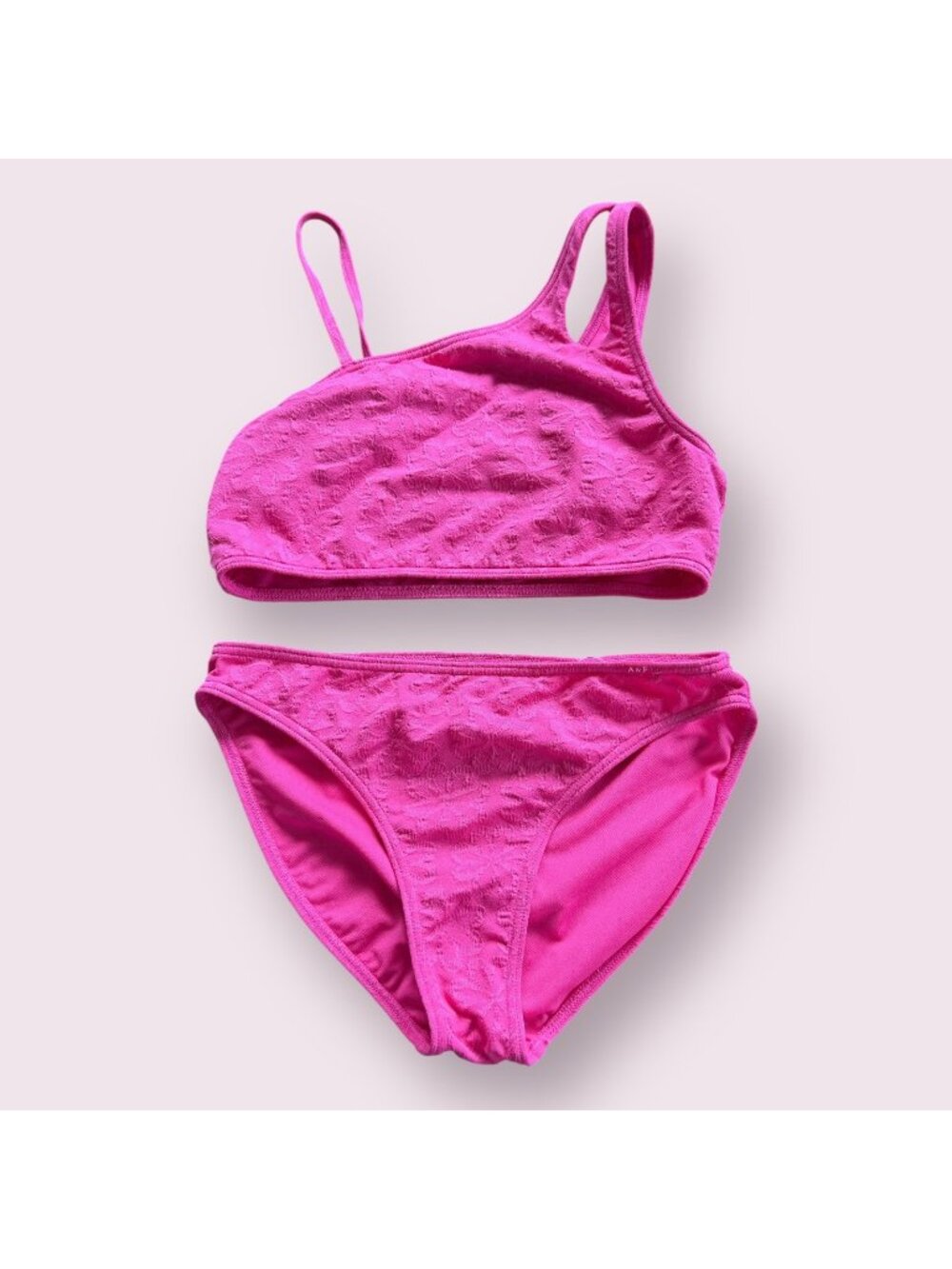 Abercrombie Kids Pink Bikini Swimsuit Set size 13/14